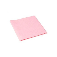 VILEDA Utěrka z mikrovlákna MicroSorb červená, 40 x 40 cm - 1 ks