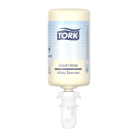Tork jemně parfémované tekuté mýdlo, S4, 6 x 1000 ml, 424501