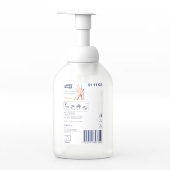 Tork pěnový dezinfekční prostředek na ruce s alkoholem, 6 x 300 ml, 511102