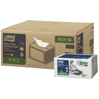 Tork Heavy-Duty Biobased čisticí utěrka, 8 bal. x 50 útržků, W8, 930150