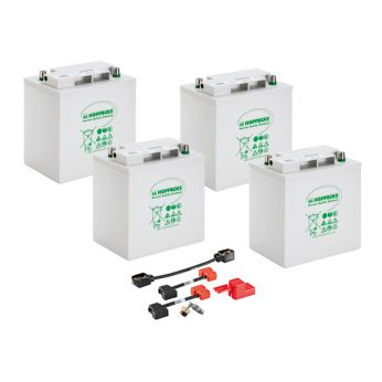 Sada KÄRCHER s bezúdržbovými bateriemi 24 V - 170 Ah - 1 ks