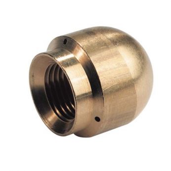 Tryska KÄRCHER 60 pro čištění potrubí -  1x dopředu, 3 x 30° dozadu, ? 16 mm 5.763-016.0