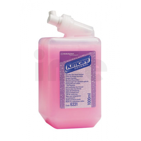 KIMBERLY-CLARK PROFESSIONAL KLEENEX Tekuté mýdlo pro každodenní použití 6 x 1 l, 6331