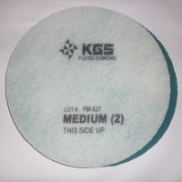 Podlahový pad 17" abrazivní střední ferrzon KGS Flexis super 2014.01422