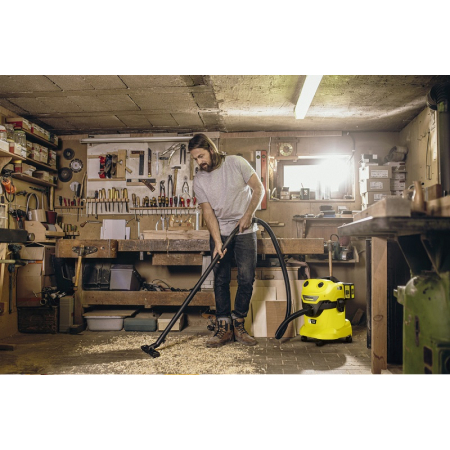 AKU Vysavač na mokré a suché nečistoty KÄRCHER WD 4-18 Dual Battery Set 1.628-601.0