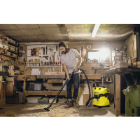 AKU Vysavač na mokré a suché nečistoty KÄRCHER WD 4-18 Dual Battery Set 1.628-601.0