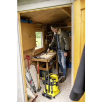 AKU Vysavač na mokré a suché nečistoty KÄRCHER WD 4-18 Dual Battery Set 1.628-601.0