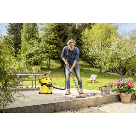 AKU Vysavač na mokré a suché nečistoty KÄRCHER WD 4-18 Dual Battery Set 1.628-601.0