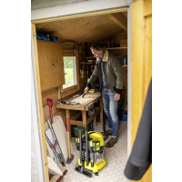 AKU Vysavač na mokré a suché nečistoty KÄRCHER WD 4-18 S Dual Battery Set 1.628-626.0