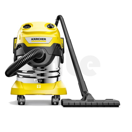 AKU Vysavač na mokré a suché nečistoty KÄRCHER WD 4-18 S Dual Battery Set 1.628-626.0