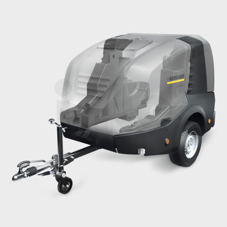 Vysokotlaký čistič s ohřevem KÄRCHER HDS 13/20 DE EASY! Force 1.524-952.2