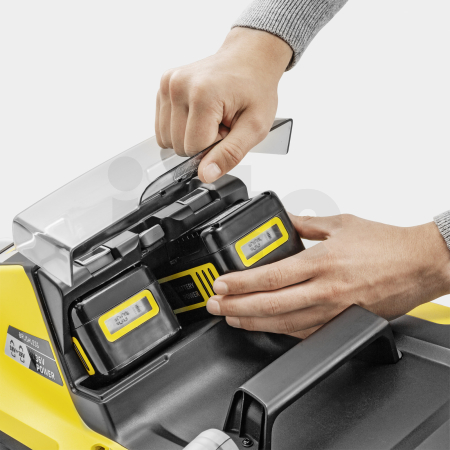 Aku rotační sekačka na trávu KÄRCHER LMO 5-18 Dual Battery Set 1.445-431.0