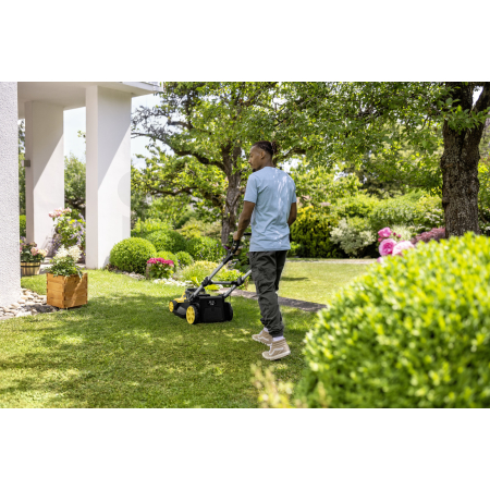 Aku rotační sekačka na trávu KÄRCHER LMO 5-18 Dual Battery Set 1.445-431.0