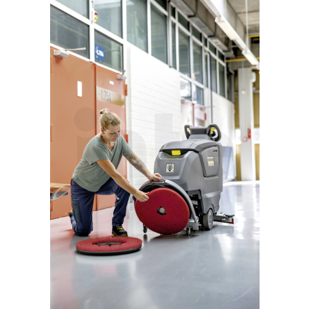 Podlahový mycí stroj bateriový KÄRCHER B 50 W Bp 80Ah Li+O51+Rinse+AF 1.533-269.0