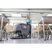 Podlahový mycí stroj bateriový KÄRCHER B 50 W Bp 80Ah Li+O51+Rinse+AF 1.533-269.0