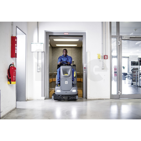 Podlahový mycí stroj s odsáváním KÄRCHER B 110 R Bp Pack 160 Ah Li+Dose+SSD+R75 1.161-441.0