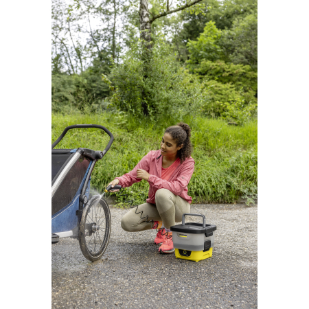 Mobilní bateriový nízkotlaký čistič KÄRCHER OC 4 1.599-350.0