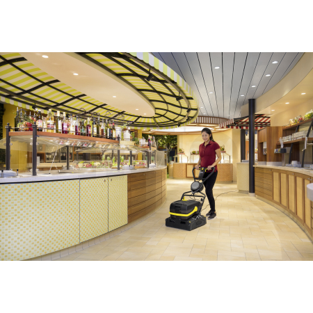 Podlahový mycí stroj s odsáváním KÄRCHER BR 40/10 C Jubilejní edice 1.783-343.0