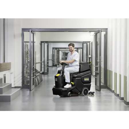 Podlahový mycí stroj s odsáváním KÄRCHER BD 50/70 R Bp Pack Classic Jubilejní edice 1.161-083.0