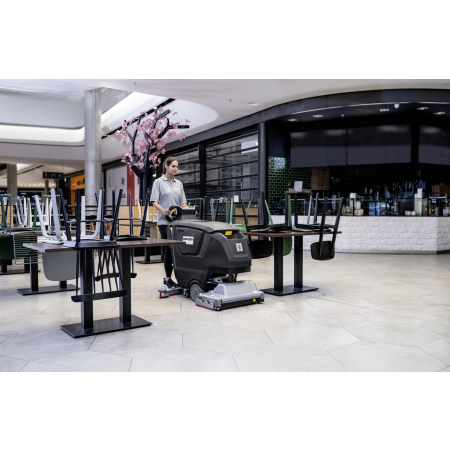 Podlahový mycí stroj s odsáváním KÄRCHR B 50 W Bp Pack 80Ah Li+R55+FC+DOSE+Rinse+Auto-fill Jubilejní edice 1.533-271.0