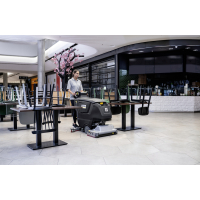 Podlahový mycí stroj s odsáváním KÄRCHR B 50 W Bp Pack 80Ah Li+R55+FC+DOSE+Rinse+Auto-fill Jubilejní edice 1.533-271.0