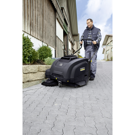 Zametací stroj s odsáváním KÄRCHER KM 75/40 W G Jubilejní edice 1.049-221.0