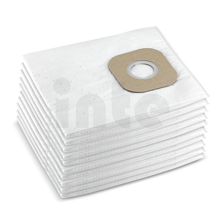 KÄRCHER Vliesové filtrační sáčky pro T 10/1, T 10/1 Bp, T 15/1 a T 15/1 Bp, 10 kusů 2.885-908.0