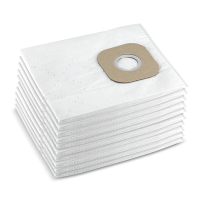 KÄRCHER Vliesové filtrační sáčky pro T 10/1, T 10/1 Bp, T 15/1 a T 15/1 Bp, 10 kusů 2.885-908.0