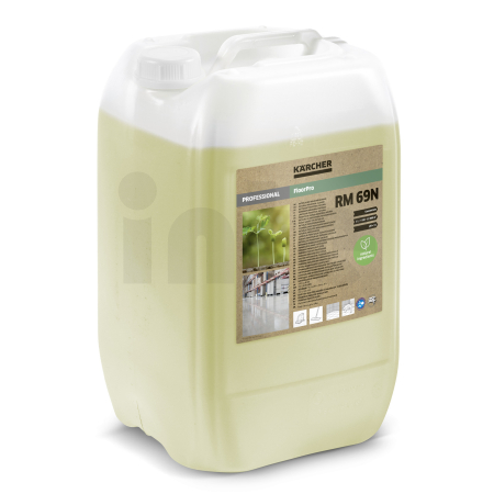 KÄRCHER FloorPro přírodní průmyslový čistič RM 69N, 20l, 6.296-245.0