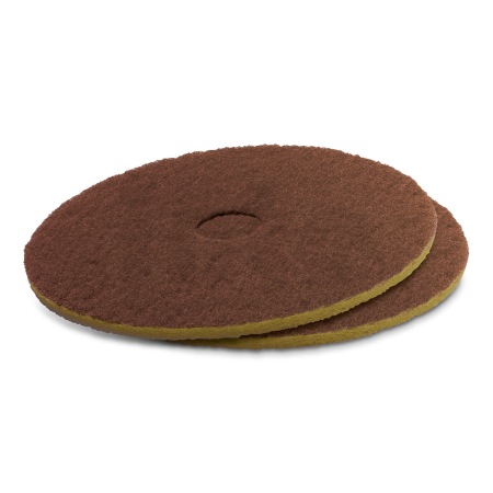 KÄRCHER Pad, tvrdý, hnědý, 508 mm, 2 Kusy, 6.371-030.0