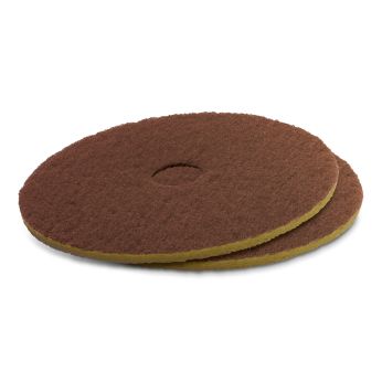 KÄRCHER Pad, tvrdý, hnědý, 508 mm, 2 Kusy, 6.371-030.0