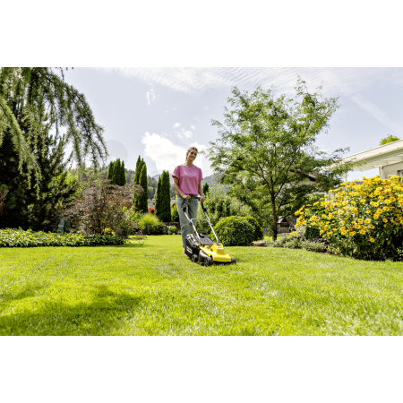Aku rotační sekačka na trávu KÄRCHER LMO 2-18 Battery Set 1.445-401.0
