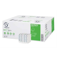 PAPERNET - Skládaný toaletní papír BioTech, 2 vrstvý, 8960 útržků, 407571