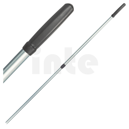 VERMOP Teleskopická rukojeť, antracitová barva, 90 cm - 165 cm, ø 23,5 mm 18923