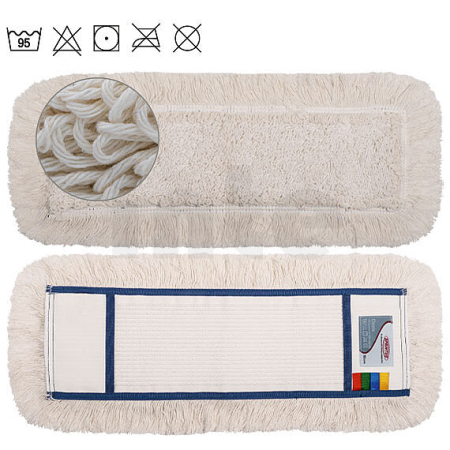 SPRINTUS - Classic Kapsový mop z bavlny 50 cm, béžový 302038