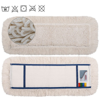 SPRINTUS - Classic Kapsový mop z bavlny 50 cm, béžový 302038