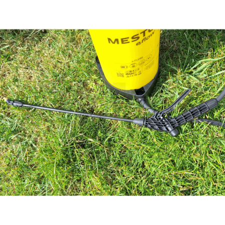 MESTO - e.FLORI Bateriový tlakový postřikovač 5 L, 1,5 baru, NBR, dutá kuželová tryska, nabíjecí kabel USB-C 3222R