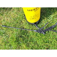 MESTO - e.FLORI Bateriový tlakový postřikovač 5 L, 1,5 baru, NBR, dutá kuželová tryska, nabíjecí kabel USB-C 3222R