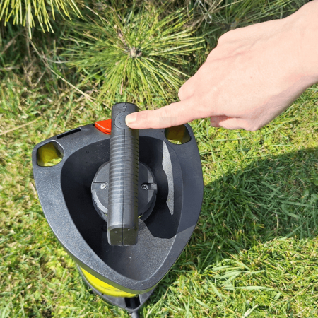 MESTO - e.FLORI Bateriový tlakový postřikovač 5 L, 1,5 baru, NBR, dutá kuželová tryska, nabíjecí kabel USB-C 3222R