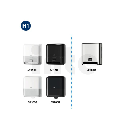 Tork Matic jemné papírové ručníky v roli, H1, 2vr, 100 m - 1 role 290016