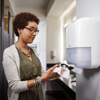 Tork Matic jemné papírové ručníky v roli, H1, 2vr, 100 m - 1 role 290016