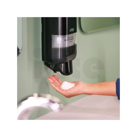 Tork dávkovač mýdla a dezinfekce na ruce, černý, S4, 564508