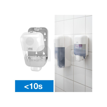 Tork Mini jemně parfemované tekuté mýdlo S5, 8 x 525 ml, 425502