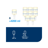 Tork Mini jemně parfemované tekuté mýdlo S5, 8 x 525 ml, 425502