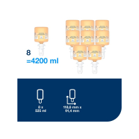 Tork Mini luxusní sprchový gel na vlasy a tělo S5, 8 x 525 ml, 425662