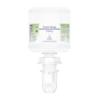 TORK Mini čiré pěnové mýdlo S5, bez parfemace, 8 x 525 ml, 525202