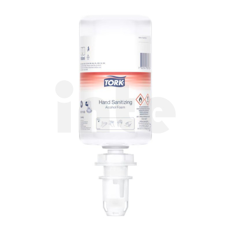 Tork pěnový dezinfekční prostředek na ruce s alkoholem, S4, 6 x 950ml, 520103