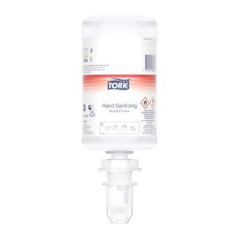 Tork pěnový dezinfekční prostředek na ruce s alkoholem, S4, 6 x 950ml, 520103