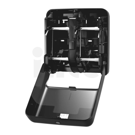 Tork OptiServe zásobník na 4 role bezdutinkového toaletního papíru, černá, T7, 558052