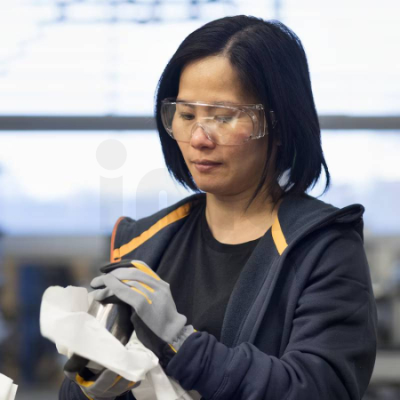 Tork Heavy-Duty Biobased čisticí utěrka z 99 % z přírodních materiálů, W4, 4 bal. x 105 ks, 930179